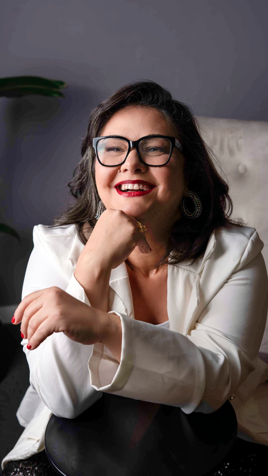 Retrato de Carla Magalhães